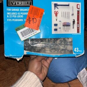 Everbilt Garage Organizer Pegboard Kit